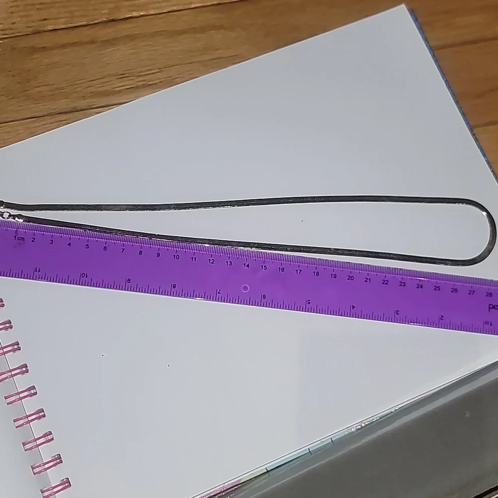 Vintage JCPenny herringbone style necklace - Picture 3 of 11